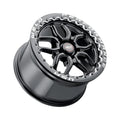 Weld 17x10 Laguna Beadlock 5x114.3 ET49 BS 7.42 Gloss Black 78.1
