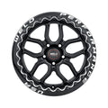 Weld 17x10 Laguna Beadlock 5x114.3 ET49 BS 7.42 Gloss Black 78.1