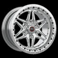 Weld Magnum III 15x4 / 5x4.75 BP / 1.5in. BS Black Wheel - Non-Beadlock