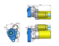 HD Starter - Hemi Pro Mod 168 Tooth 12-Pitch