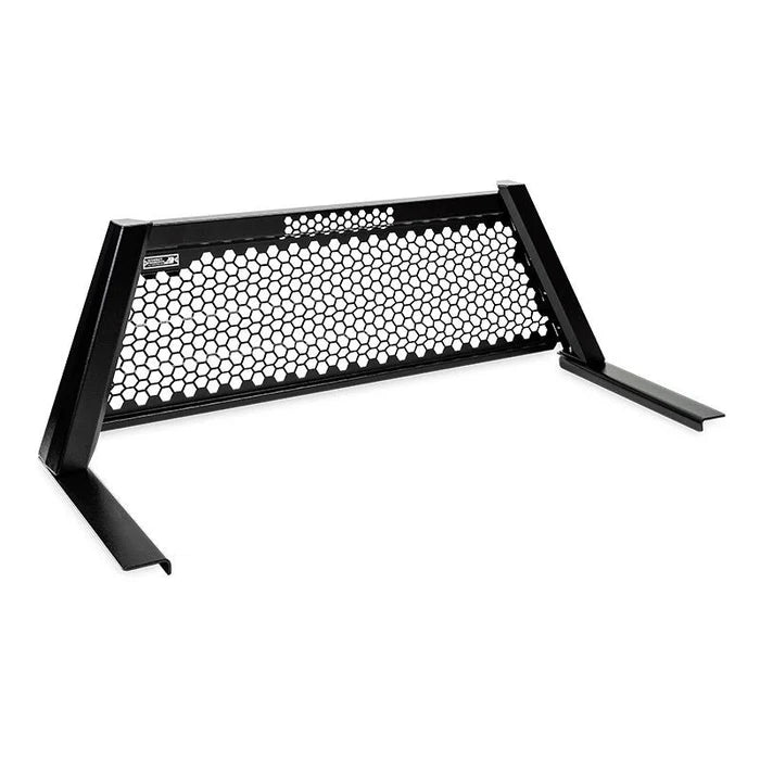 HONEYCOMB FULL WAVE HEADACHE RACK SMOOTH BLK UPRIGHT & CENTER SIZE 7