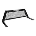 HONEYCOMB FULL WAVE HEADACHE RACK SMOOTH BLK UPRIGHT & CENTER SIZE 7