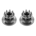 Power Stop 17-22 Ford F-350 Super Duty Front Drilled & Slotted Rotor - Pair