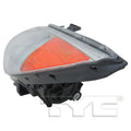 CAPA 1115 HY SNATA HYBD HEADLAMP ASSY LH