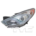 CAPA 1115 HY SNATA HYBD HEADLAMP ASSY LH