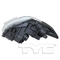 CAPA 1115 HY SNATA HYBD HEADLAMP ASSY LH