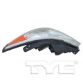 CAPA 1115 HY SNATA HYBD HEADLAMP ASSY LH