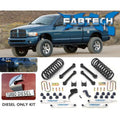 Fabtech 03-08 Dodge 2500/3500 4WD Diesel 4.5in Performance System - Component Box