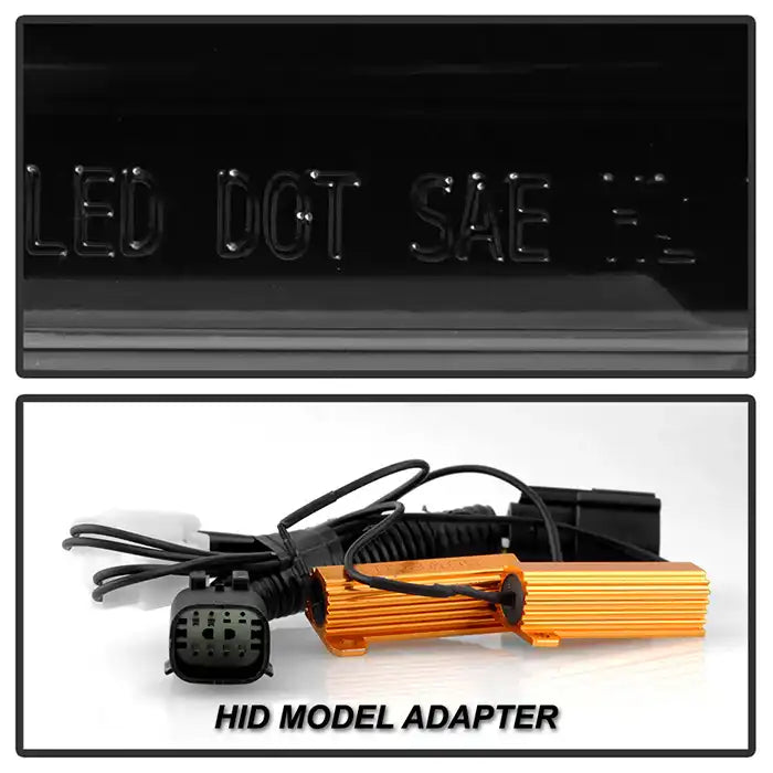 1618 SILVERADO 1500 OE LED MODEL (W/ADAPTER FIT HID MODEL)LED HEADLIGHT CHROME