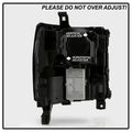 1618 SILVERADO 1500 OE LED MODEL (W/ADAPTER FIT HID MODEL)LED HEADLIGHT CHROME