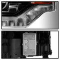 1618 SILVERADO 1500 OE LED MODEL (W/ADAPTER FIT HID MODEL)LED HEADLIGHT CHROME