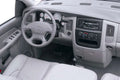 0208 DODGE LOW PRO W/WINDOW HEADACHE RACK
