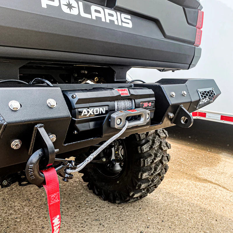 Thumper Fabrication black bumper