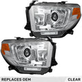1421 TUNDRA PROJECTOR HEADLIGHTS W/ULTRA HIGH POWER SMOOTH OLED HALOS/DRLDRIVE/