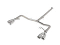 aFe Takeda 21-24 Kia K5 GT L4-2.5L (t) SS Axle-Back Exhaust System w/ Carbon Fiber Tips