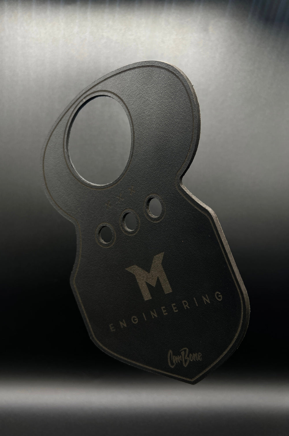 9x2 Leather Fuel Bib (Gas Flap)