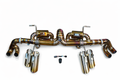 Lamborghini LP-580, LP-610 Huracan 5.2L F1 Catback , Grade 5 Titanium