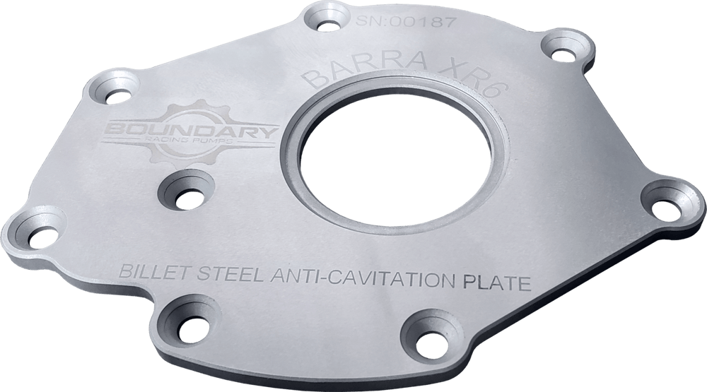 Billet Back Plate Ford Barra XR6 2012-2016