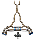 Valvetronic Designs carbon cat-back exhaust