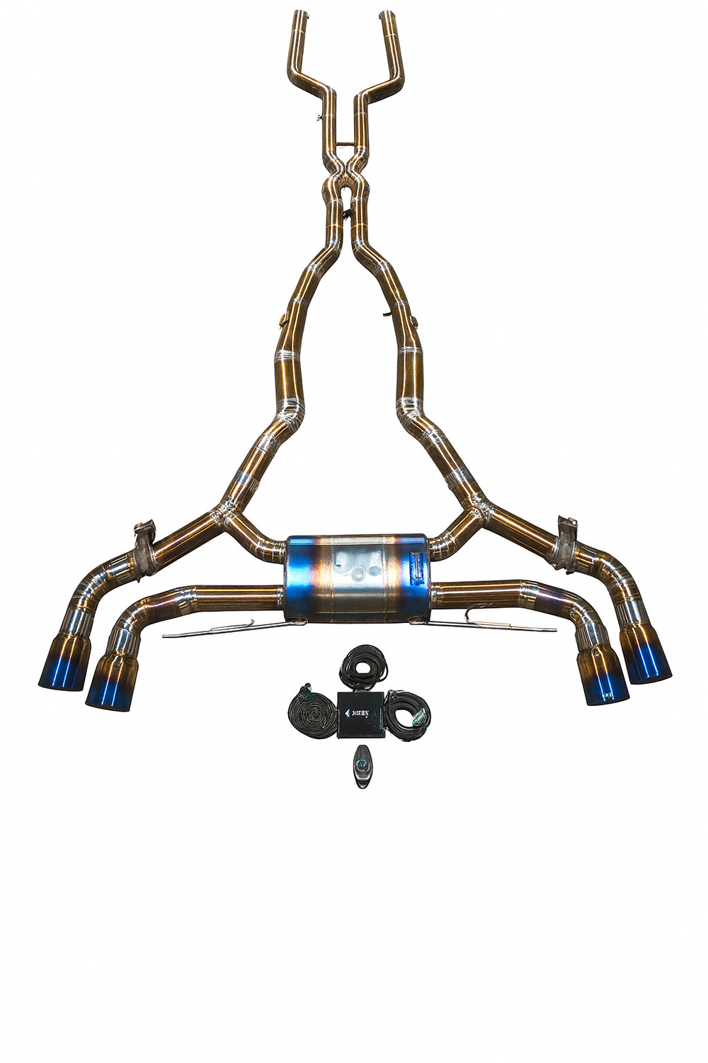 Valvetronic Designs carbon cat-back exhaust