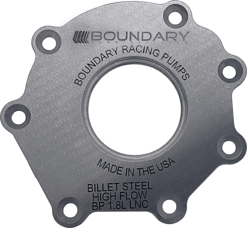 Billet Back Plate Mazda BP 91.5-00 Escort GT Mazda Miata ( not compatible with OEM VVT housing)
