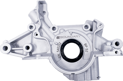 Boundary auto part