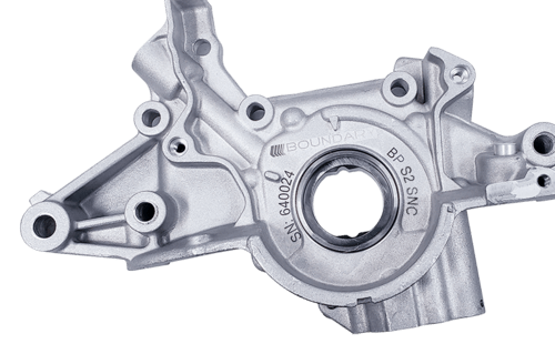 Boundary auto part