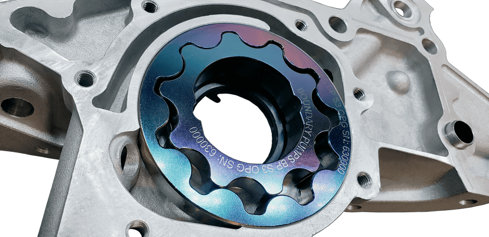 Boundary auto part