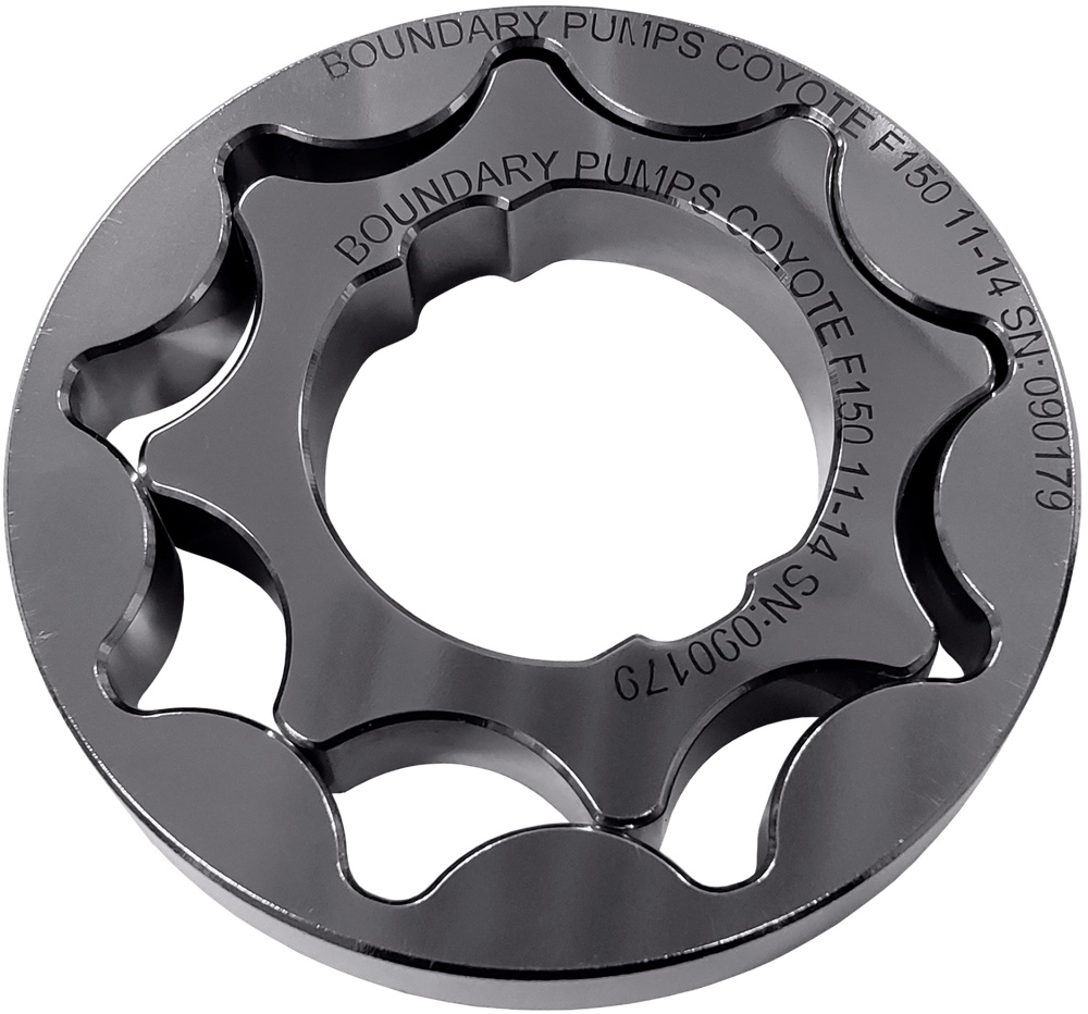 Boundary auto part