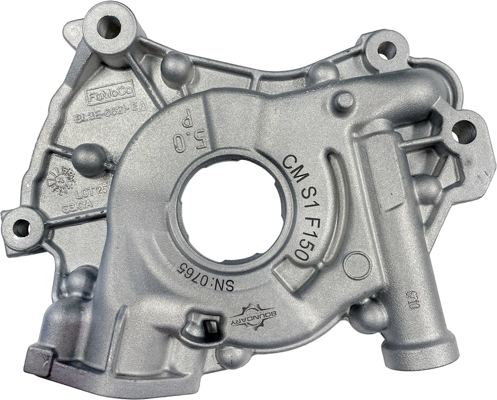 Boundary auto part