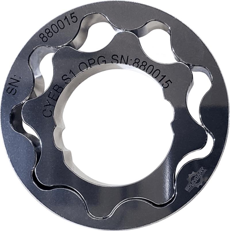Boundary auto part