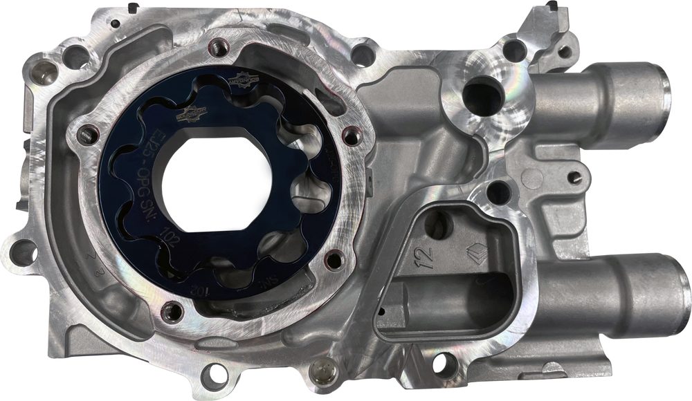 Pump Assembly Genuine Subaru ALL EJ Engines 12mm Billet Gear Shark Tooth Design High Flow OEM Steel Back Plate