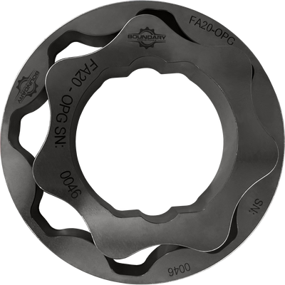 Boundary auto part