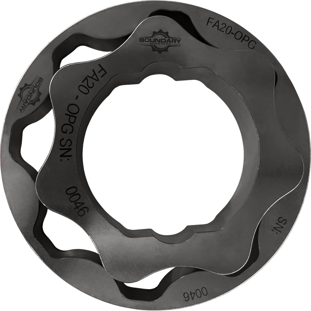 Boundary auto part
