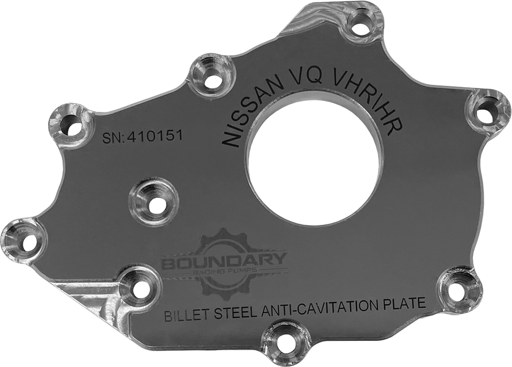 Boundary auto part