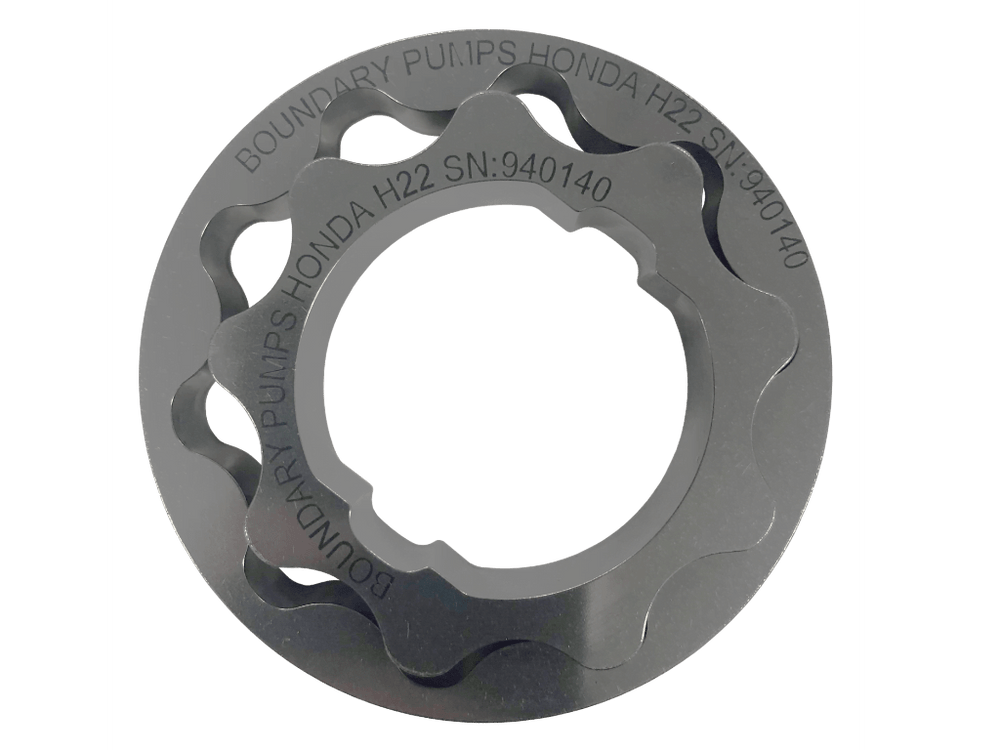 Boundary auto part