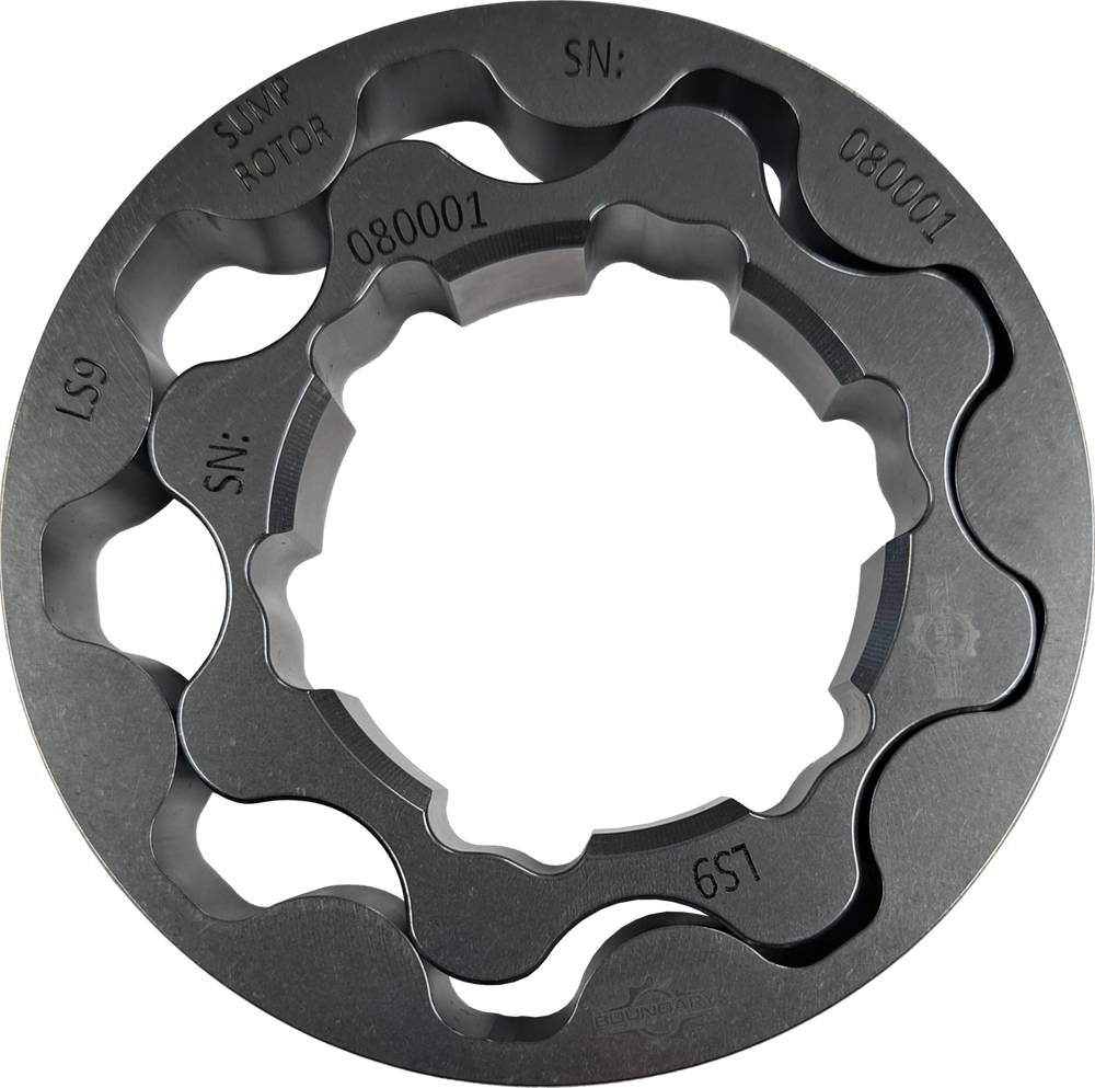 Boundary auto part