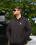 M-Engineering Zip-Up Hoodie Small