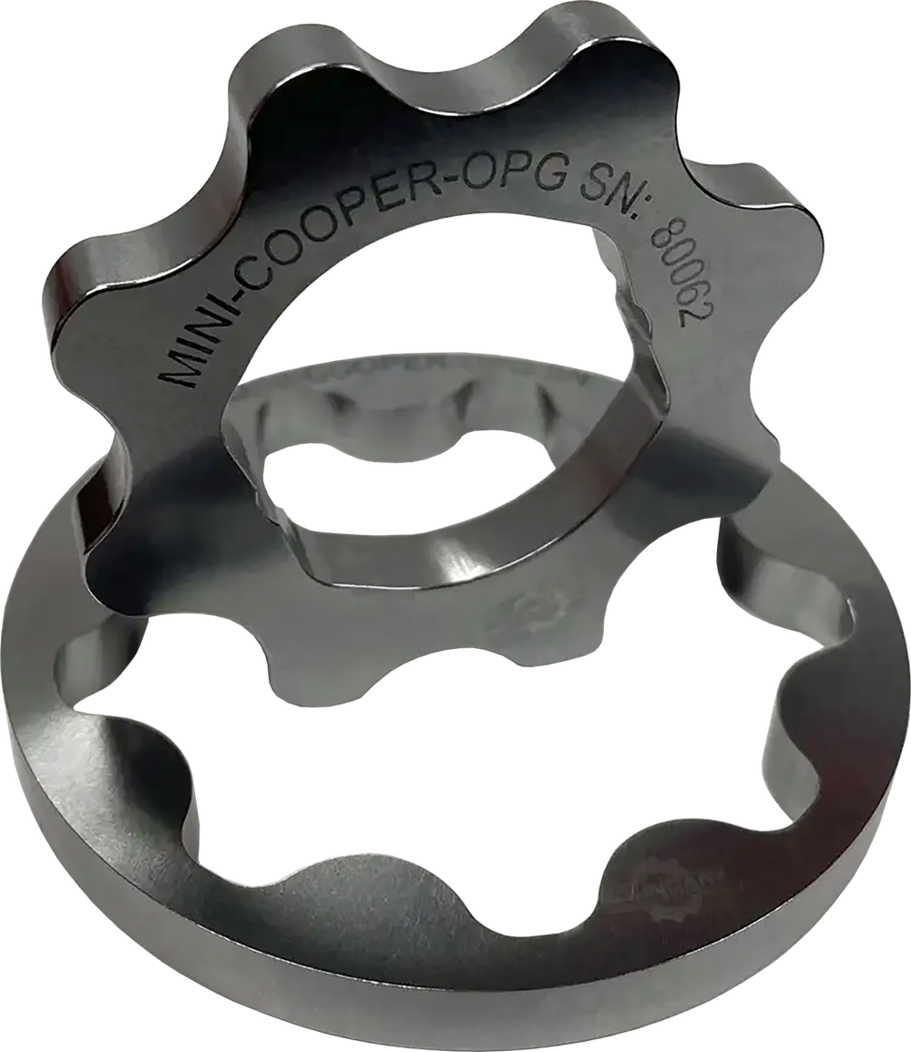 Boundary auto part