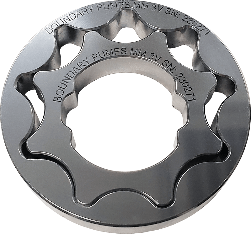 Boundary auto part