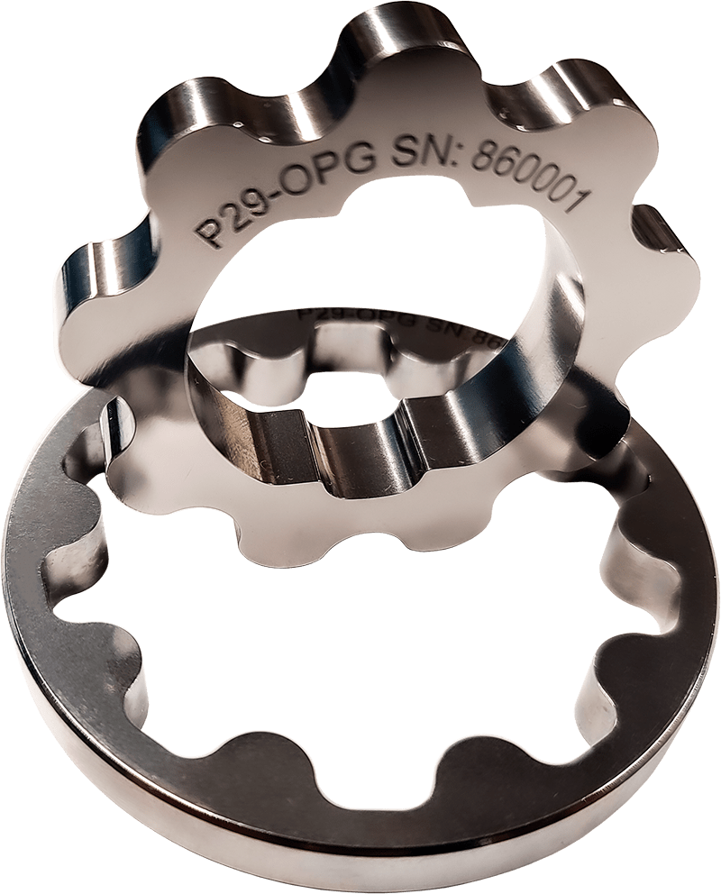 Boundary auto part