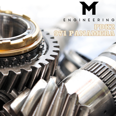 M-Engineering PDK2 Calibration for 971 Panamera