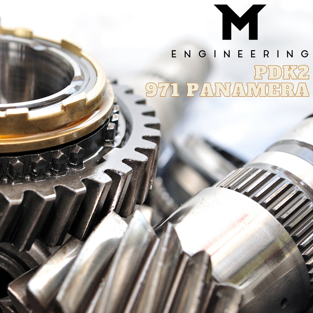 M-Engineering PDK2 Calibration for 971 Panamera