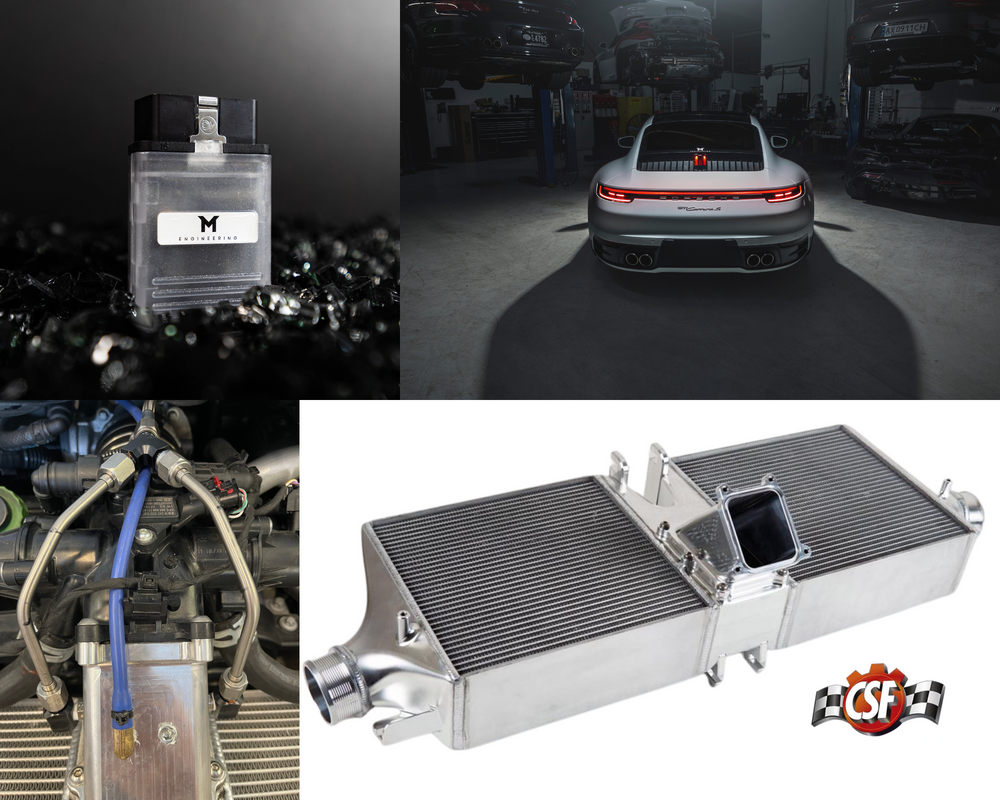 Stage 3+M Power Package for Porsche 992 Carrera Base / S / GTS