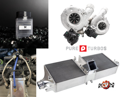 Stage 4+M Power Package for Porsche 992 Carrera Base / S / GTS Yes I will send in my stock turbo cores first