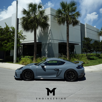M-Tuner Suite for Porsche 718 GT4/GTS and Boxster Spyder