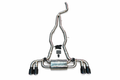 Valvetronic Designs carbon cat-back exhaust
