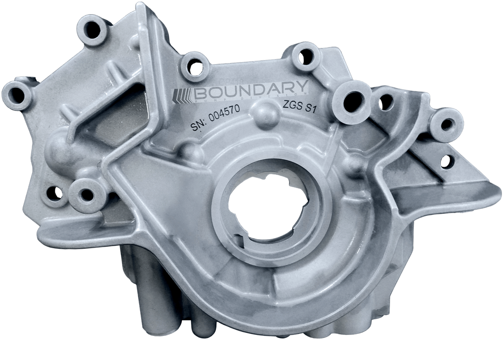 Ford Zetec Billet Oil Pump Assembly I4  2.0L  1996-2004 High Flow Billet Gear