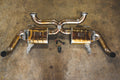 Valvetronic Designs titanium exhaust
