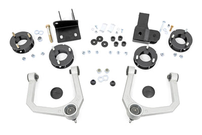 2.5 Inch Lift Kit | Sasquatch | Ford Bronco 4WD (2021-2026)
